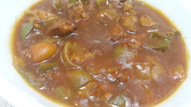 istock Traditional lentils Channa Masala or chick peas curry or Chola Masala 1130892974