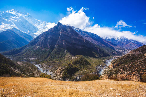 istock Marsyandi river. Himalayan mountains. Nepal. Annapurna circuit trek 1130893768