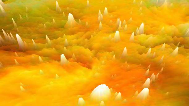 An elegant bright colored abstract background that can be used as a background for cell phones.