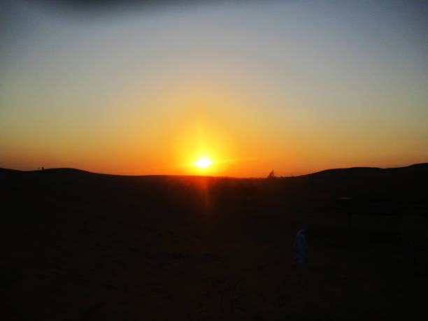 istock Desert Sand dunes and beach side 1130895382