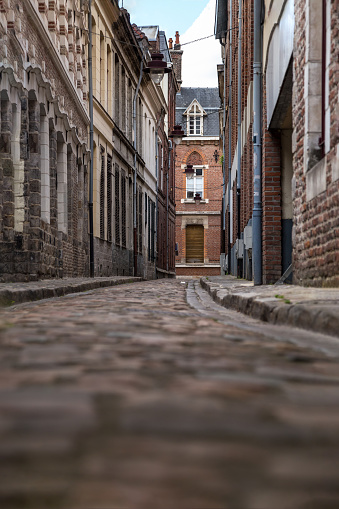 Calle en Lille, Francia photo