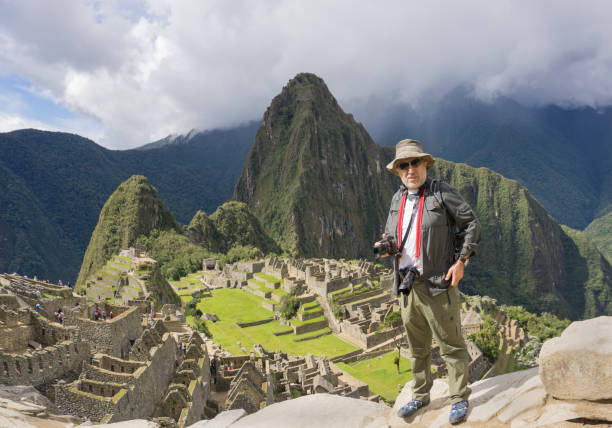 istock Photographer  at Machu Picchu 1130896030