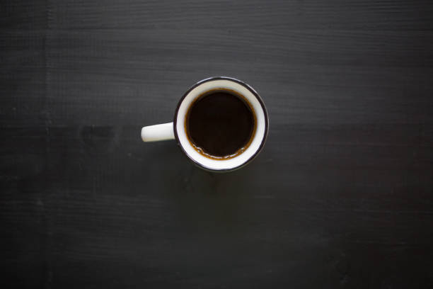 istock Cup of dark coffee 1130896330
