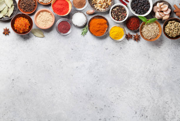 istock Set of various spices and herbs 1130897903
