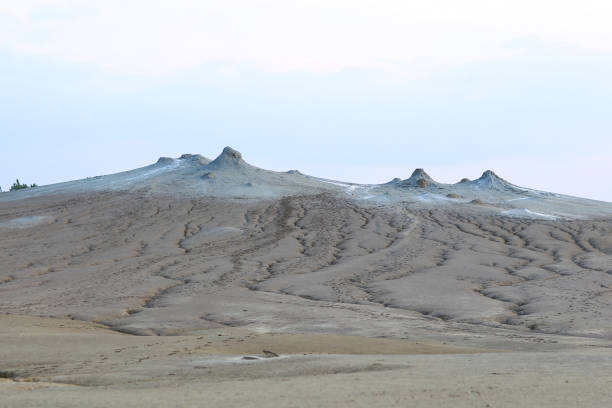 istock Land with dry and cracked ground 1130899840