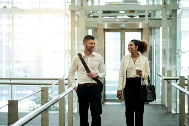 istock Success is stamped in their every step 1130900657
