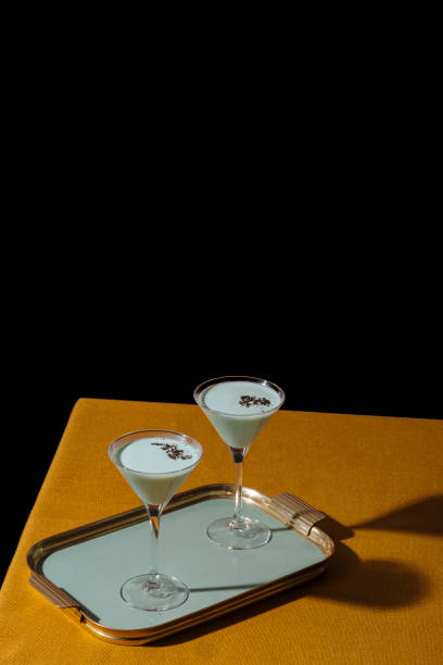 istock Grasshopper, an old classic cocktail from New Orleans 1130900661
