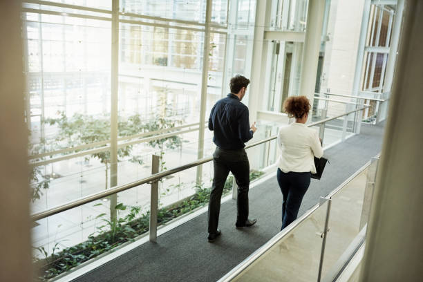 istock They're both heading in the direction of success 1130900664