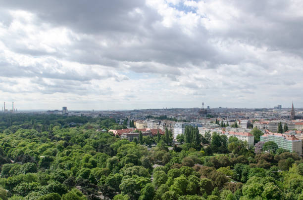 istock Panorama of Vienna, Austria 1130901080