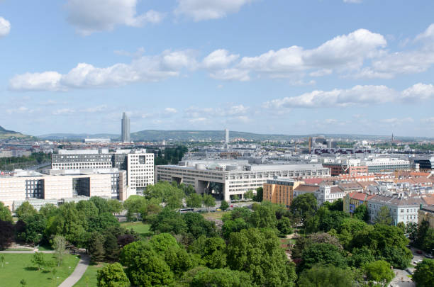 istock Panorama of Vienna, Austria 1130901081