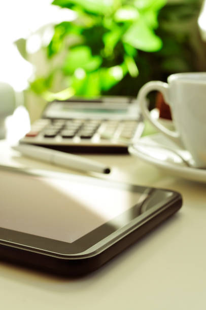 istock detail of a home office 1130901100