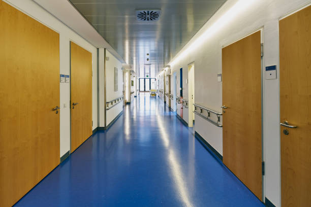 istock hospital bed no one corridor 1130902618
