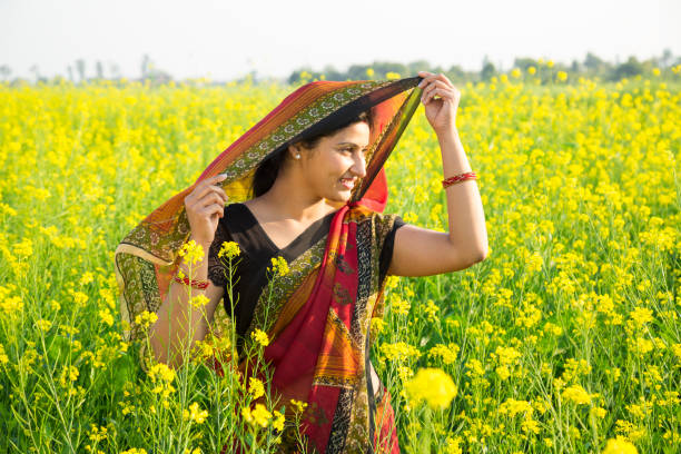 istock Smiling woman farmer - Stock image 1130903243