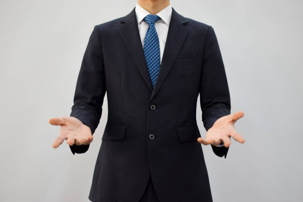 The pose of a smart expert The pose of a smart expert 셔츠 stock pictures, royalty-free photos & images