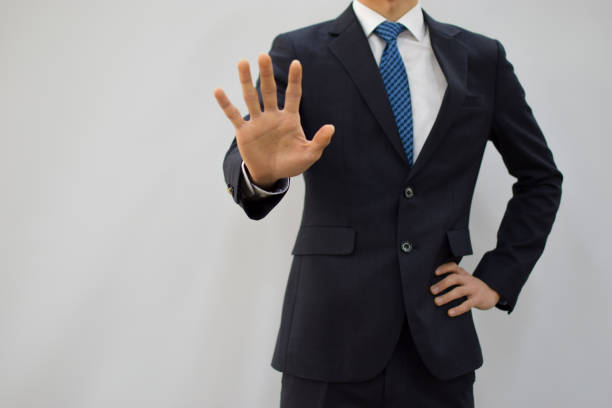 istock The pose of a smart expert 1130904237