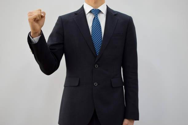 istock The pose of a smart expert 1130904248