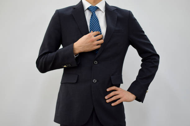 istock The pose of a smart expert 1130904347