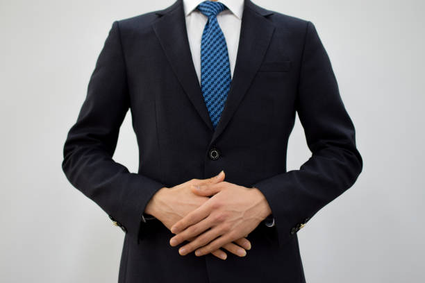 istock The pose of a smart expert 1130904349