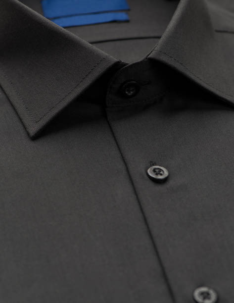 istock cotton shirt, close-up 1130905609