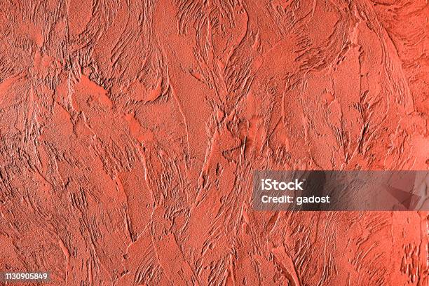 Living Coral Textured Background Stock Photo - Download Image Now - Abstract, Art, Art And Craft