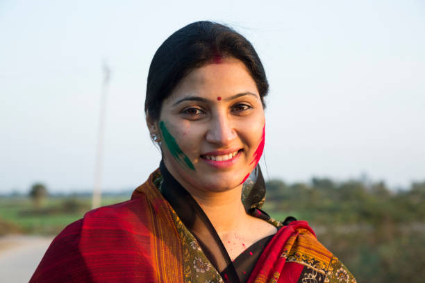 istock celebrating Holi - Stock image 1130905952
