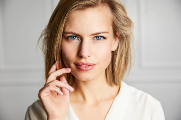 istock Gorgeous blue eyed blond 1130907315