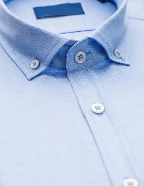 istock cotton shirt, close-up 1130907623