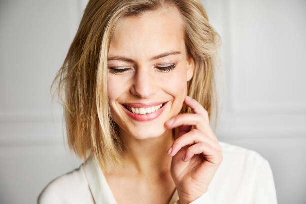 istock Gorgeous smiling woman 1130907738