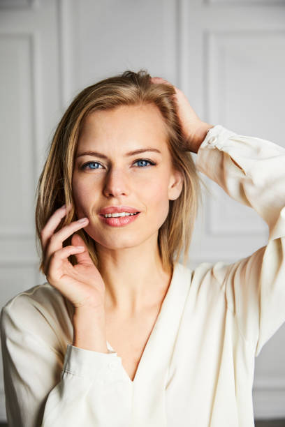 istock Stunning blond woman 1130907771