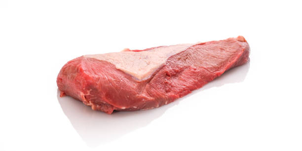istock Cap of rump veal meat white isolated 1130908780