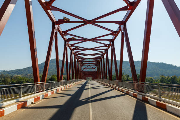 istock Bridge over the Mekong River. 1130909119