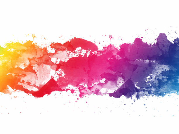 istock Colorful Abstract Artistic Watercolor Paint Background 1130909148