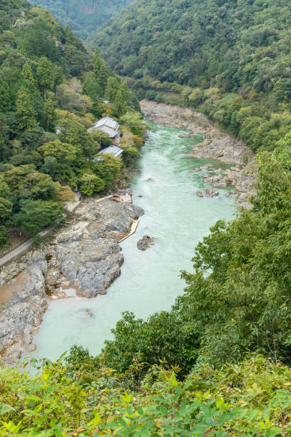 istock Hozugawa River (Katsuragawa River) in Kyoto, Japan 1130910114