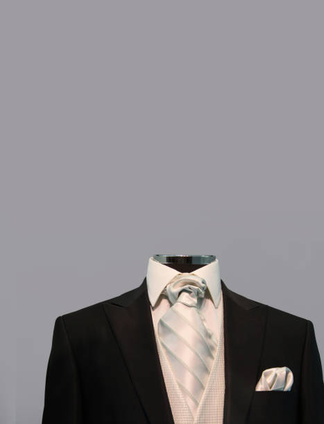 Invisible man formal jacket and vest großunternehmen stock pictures, royalty-free photos & images