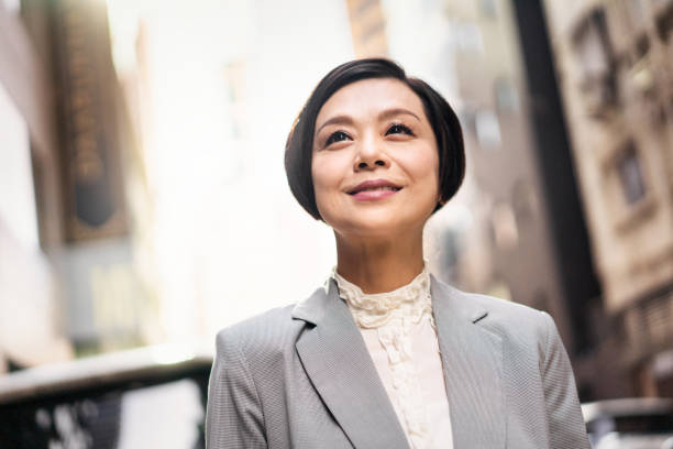 istock Confident Asian businesswoman 1130911698