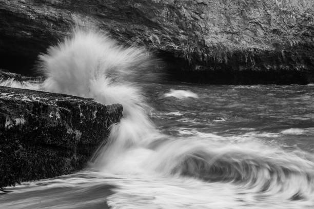 istock Waves Crash on the California Coast 1130911709