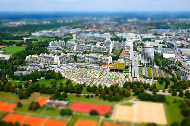 istock Residential areas in Munich 1130913036