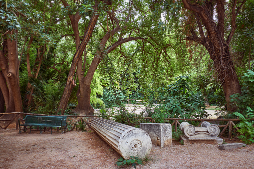 The National Garden in Athens