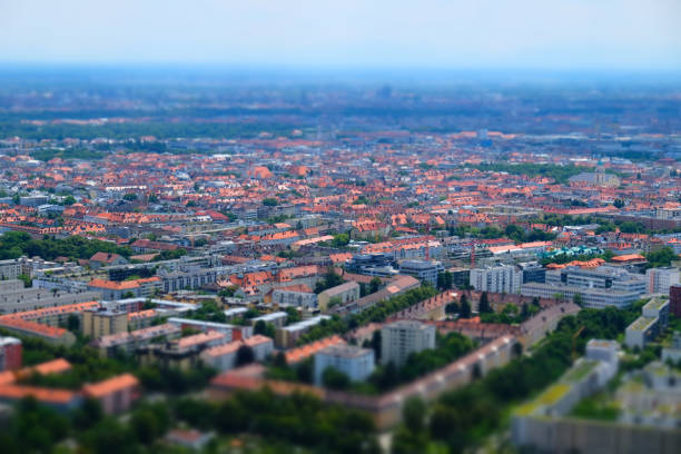 istock Residential areas in Munich 1130913053