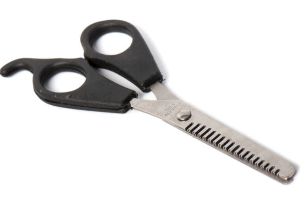 istock Hairdresser work table flatlay background. 1130914940