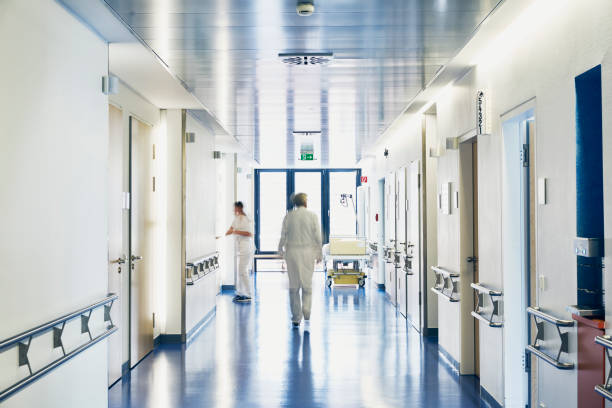 istock hospital doctor nurse blurred 1130916353