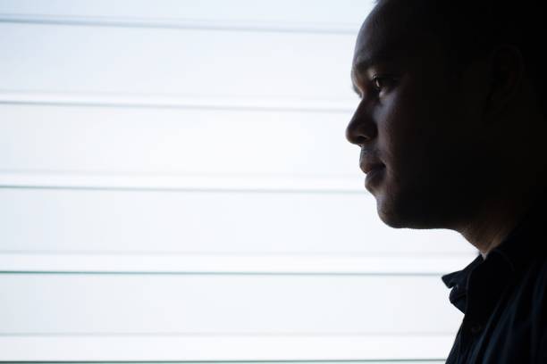istock Disappointed man because the wife left 1130918148