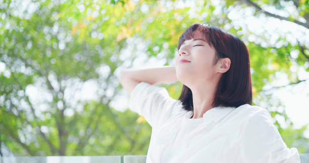 istock young woman feel carefree 1130919925