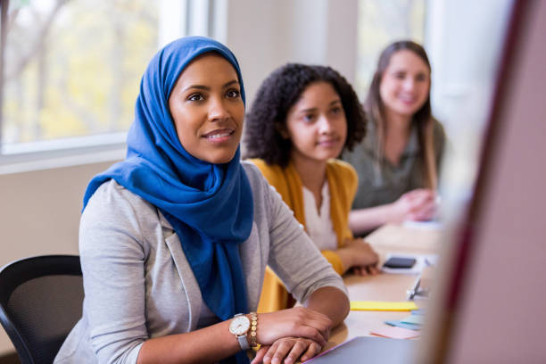 istock Attentive businesswomen 1130920095