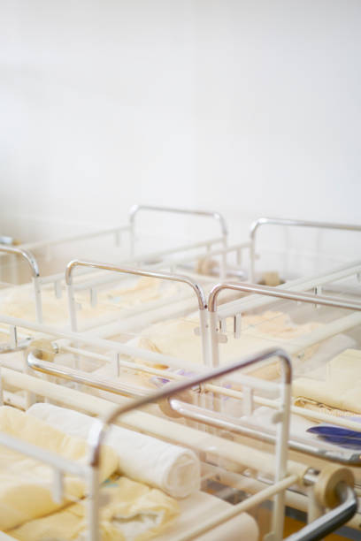 istock Hospital Beds Room Wall white 1130920660