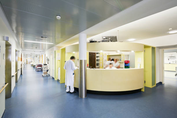 istock emergency admission doctor movement blur hospital 1130921817