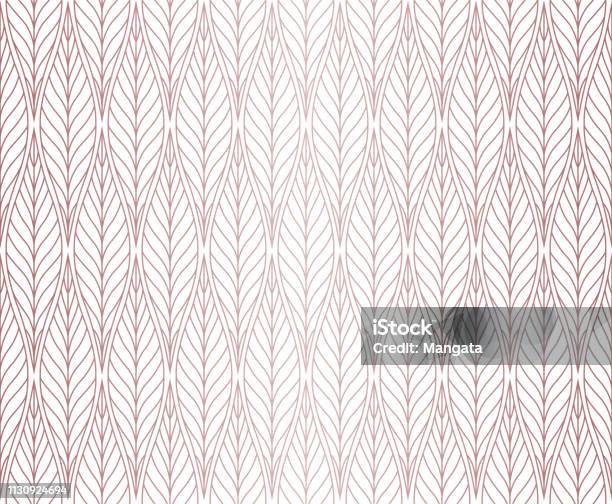 Vector Leaf Using Grid Vector Leaves Seamless Pattern Abstract Grid Background Geometric ...