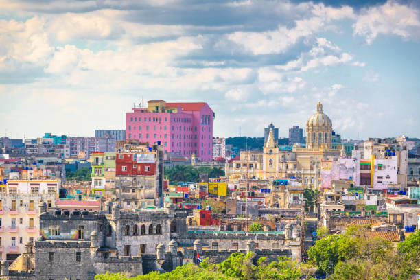 istock Havana, Cuba downtown skyline. 1130924712