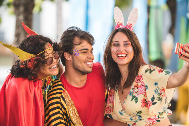 istock Group of friends taking a selfie 1130927718
