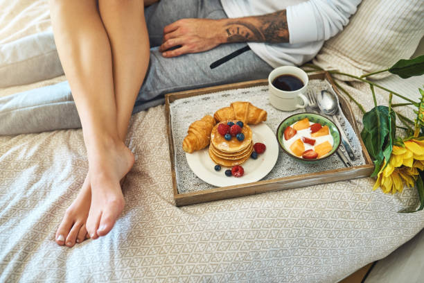 istock Start your day with breakfast and good loving 1130929051